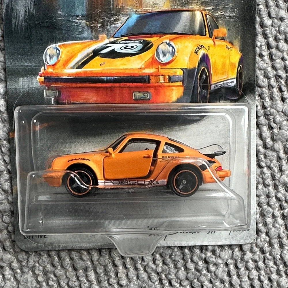 Matchbox 70th Anniversary Special Edition Orange Porsche 911 Turbo